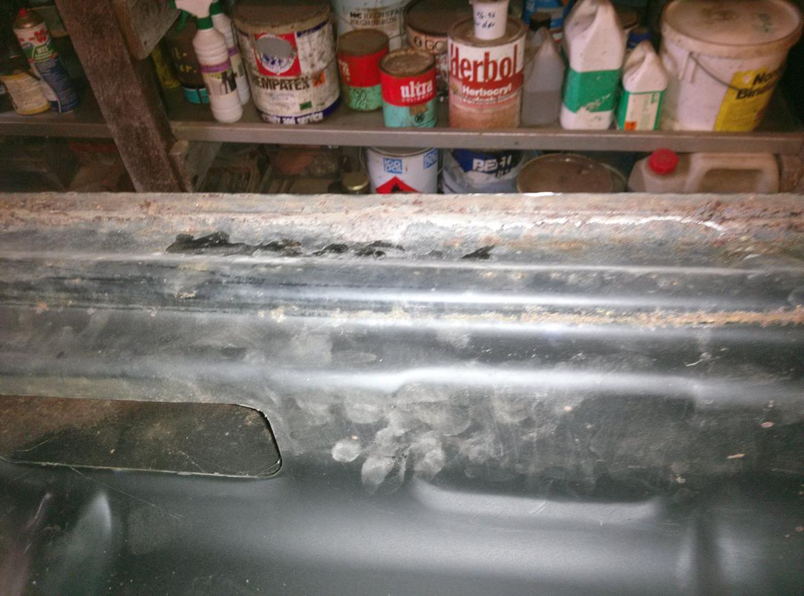 Dodge charger SE 1973 - Bagklap før billede 46