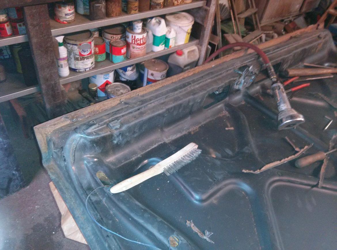 Dodge charger SE 1973 billede 51