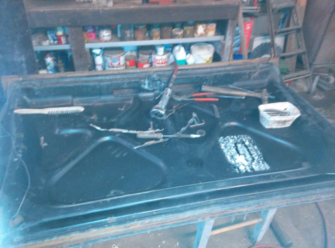 Dodge charger SE 1973 billede 53