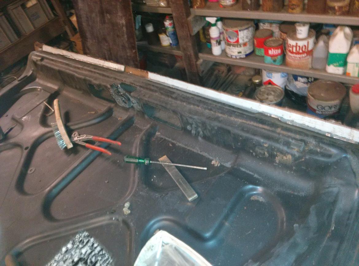 Dodge charger SE 1973 - Ny plade under tilpasning billede 60