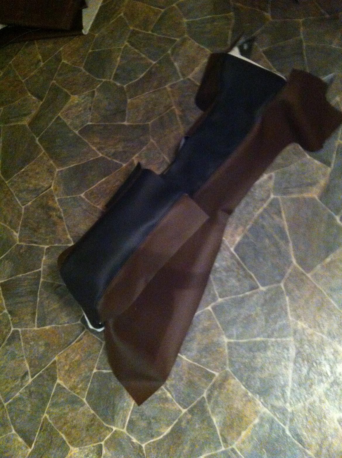 Carina E-xtreme - Helbredet skrantede denne weekend, men jeg fik da syet beklædning til midterkonsollen inkl. armlæn billede 163