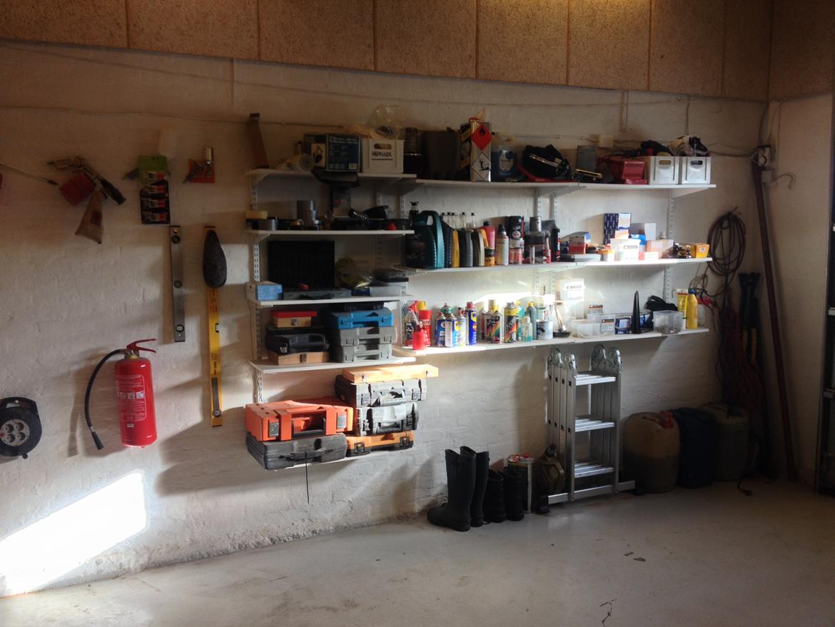 Mit lille hobby værksted billede 2