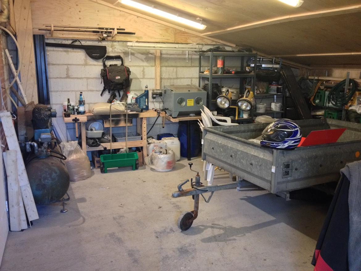 Mit lille hobby værksted billede 7