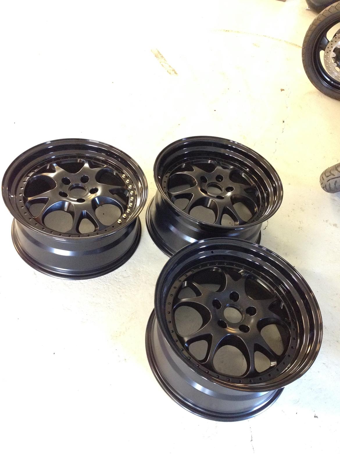 RH ZW3 Projekt @ Scirocco Black on Black billede 6