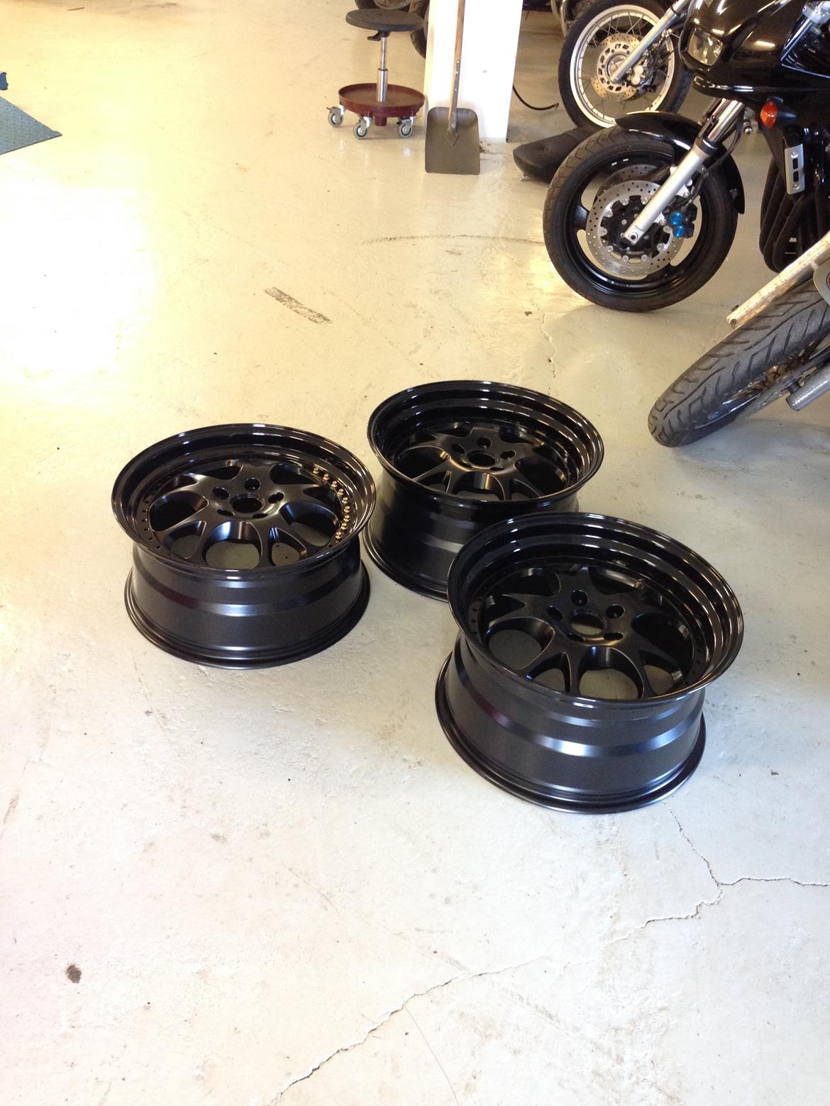 RH ZW3 Projekt @ Scirocco Black on Black billede 7