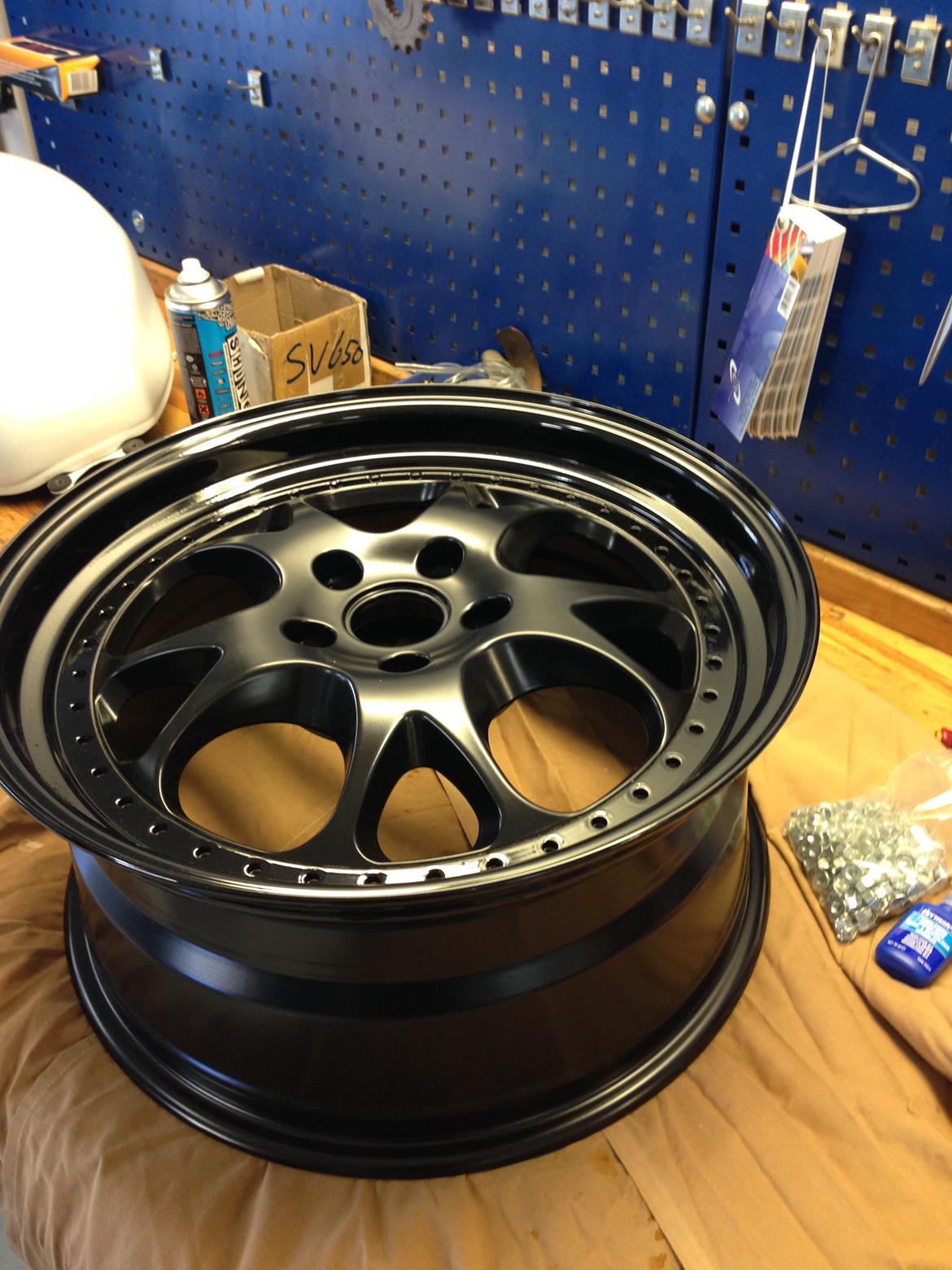 RH ZW3 Projekt @ Scirocco Black on Black billede 8