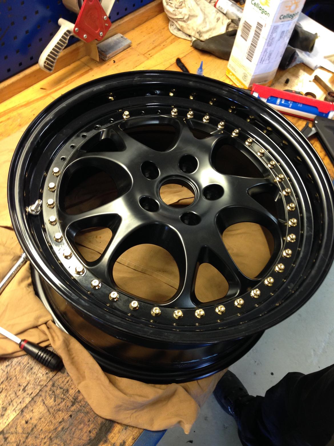 RH ZW3 Projekt @ Scirocco Black on Black billede 9