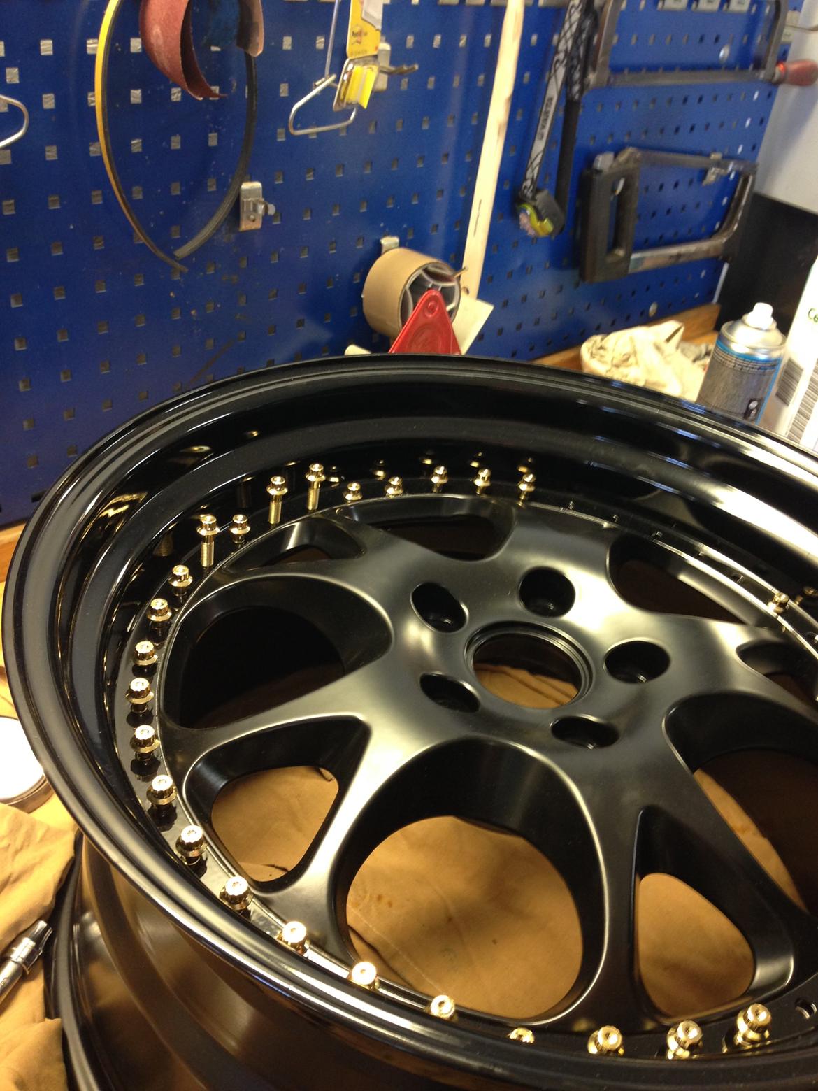 RH ZW3 Projekt @ Scirocco Black on Black billede 10