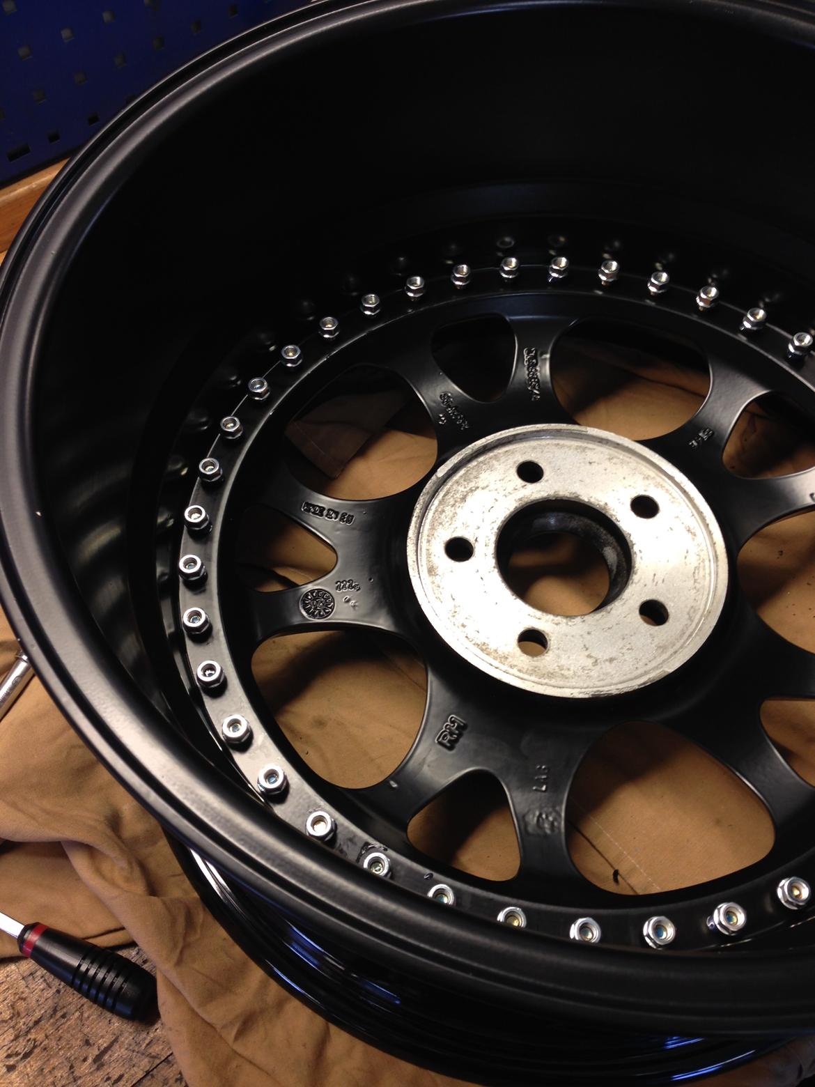 RH ZW3 Projekt @ Scirocco Black on Black billede 11