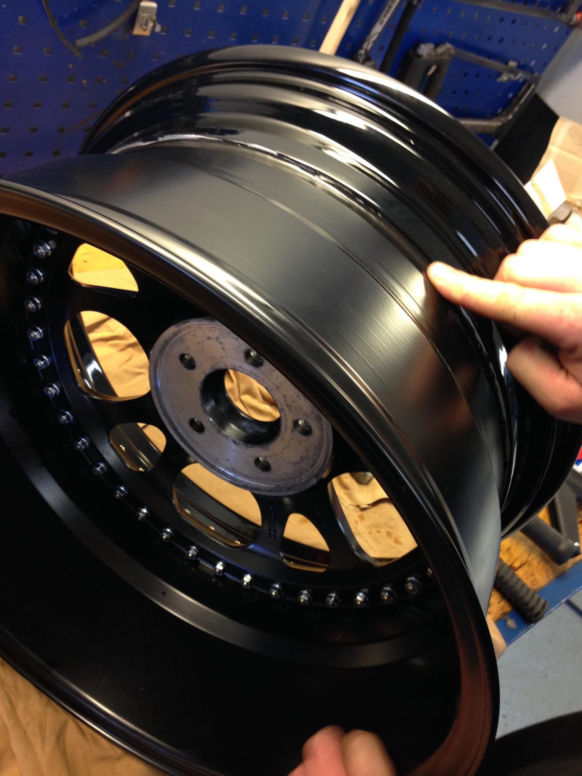 RH ZW3 Projekt @ Scirocco Black on Black billede 12