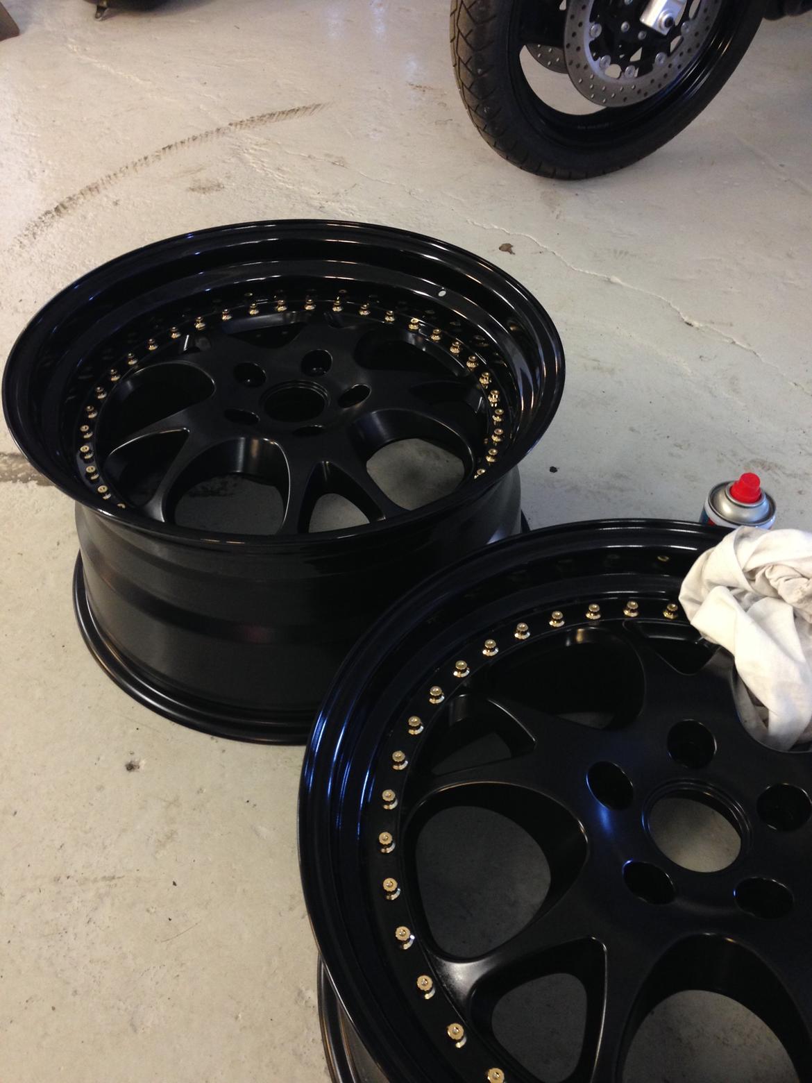 RH ZW3 Projekt @ Scirocco Black on Black billede 14