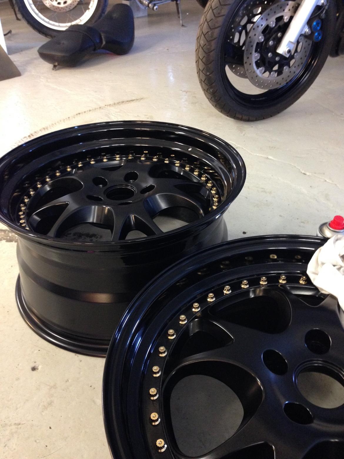 RH ZW3 Projekt @ Scirocco Black on Black billede 15