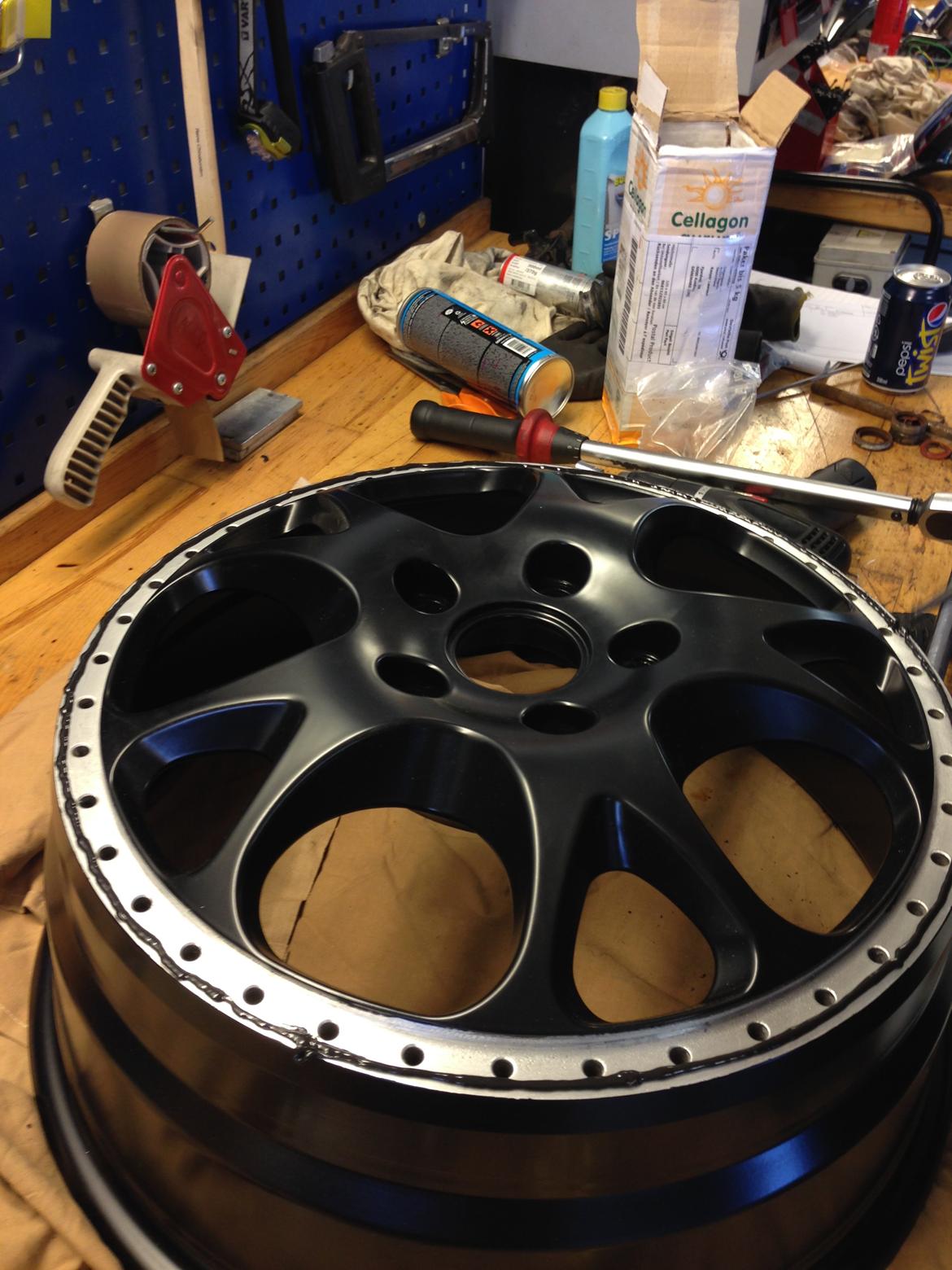 RH ZW3 Projekt @ Scirocco Black on Black billede 16