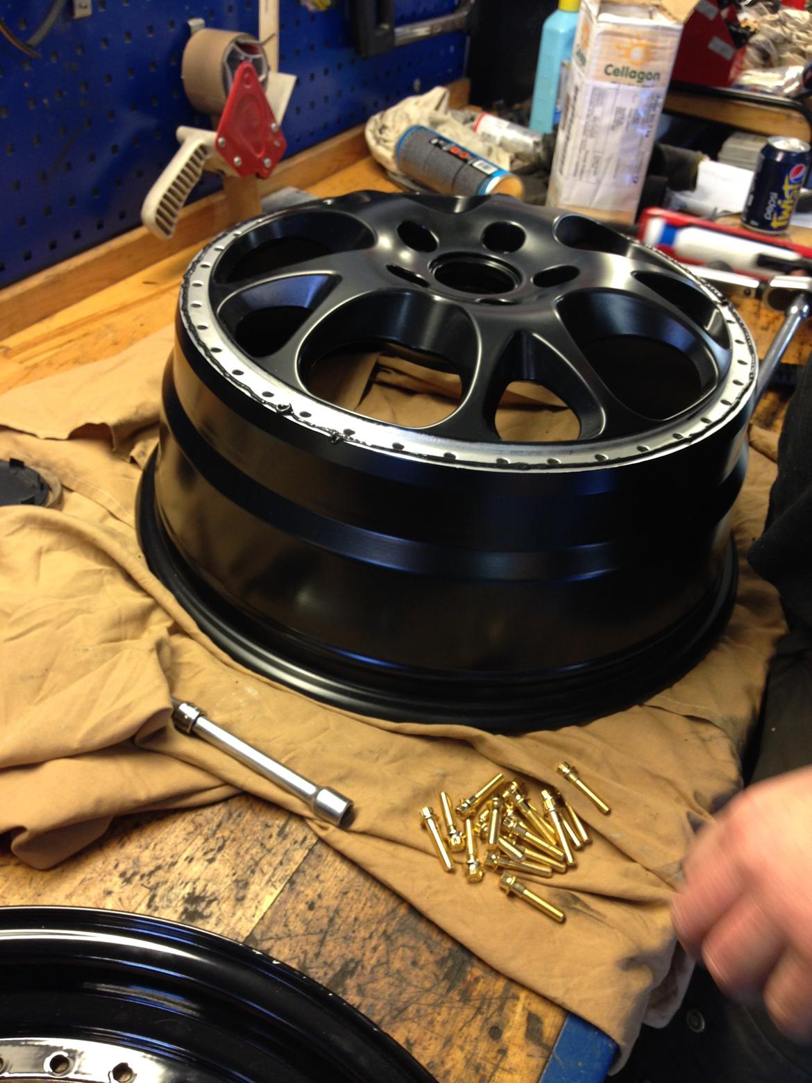 RH ZW3 Projekt @ Scirocco Black on Black billede 17