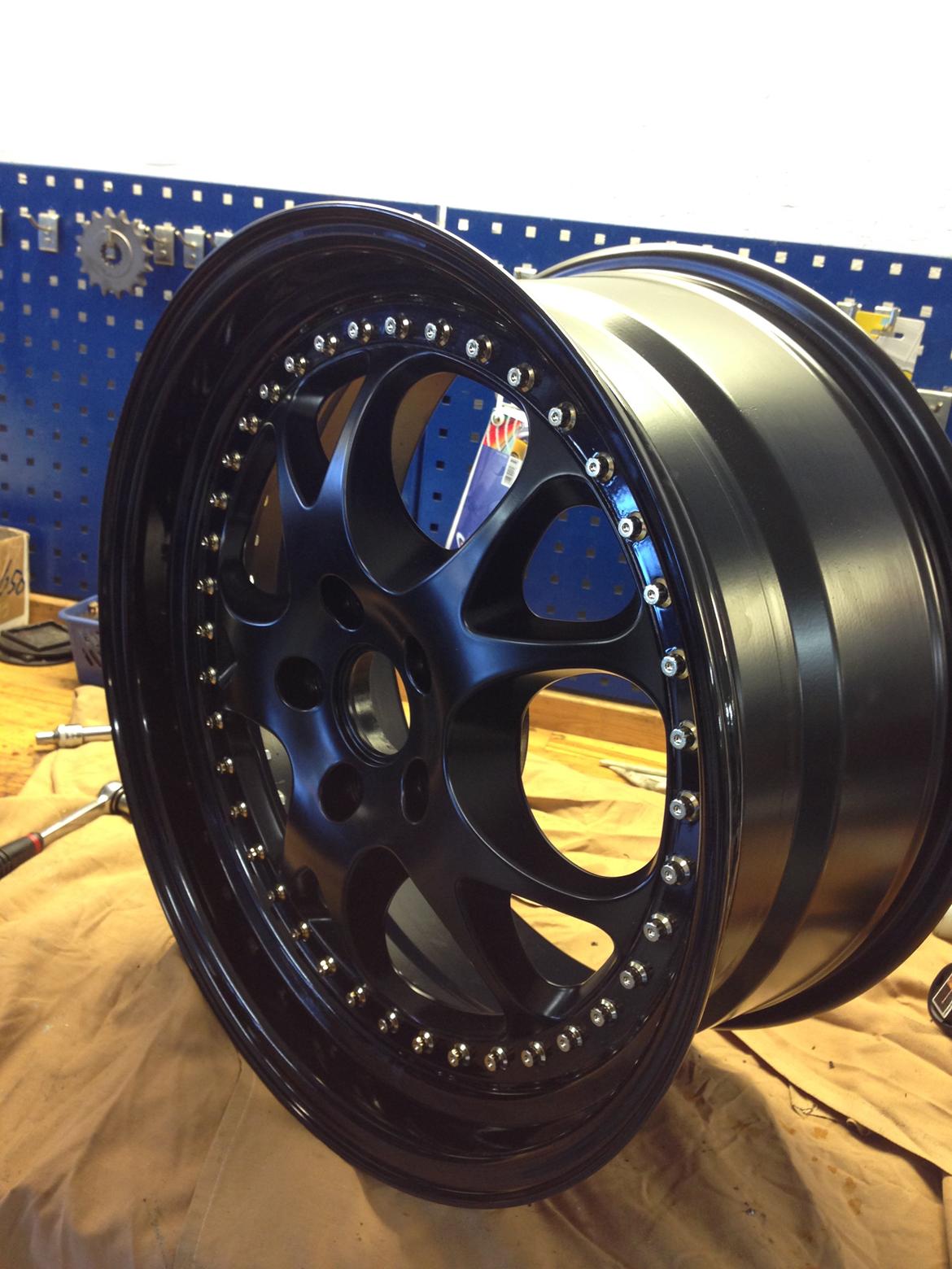 RH ZW3 Projekt @ Scirocco Black on Black billede 18