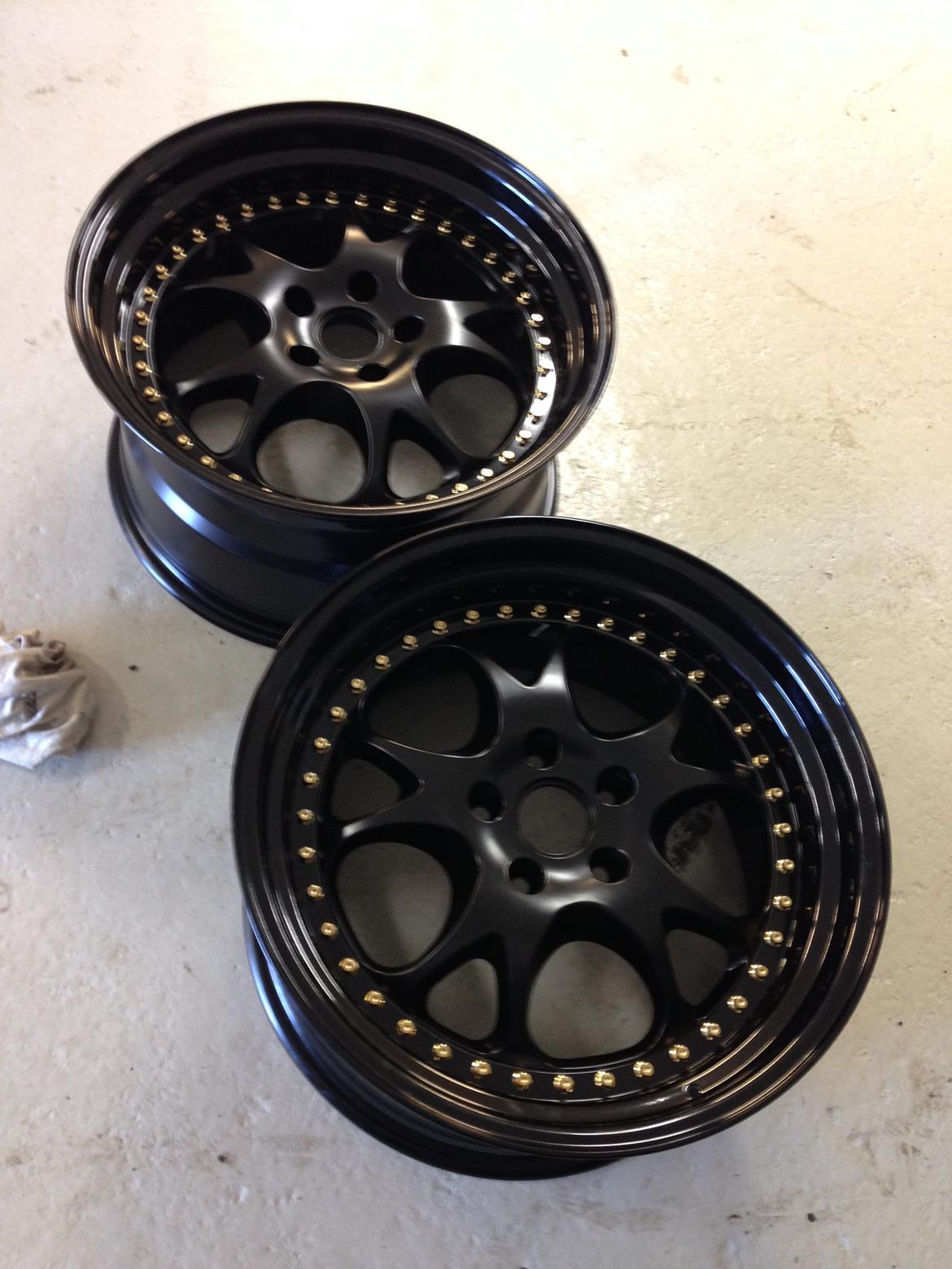 RH ZW3 Projekt @ Scirocco Black on Black billede 19