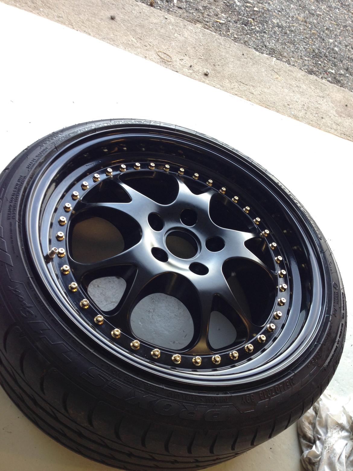 RH ZW3 Projekt @ Scirocco Black on Black billede 20