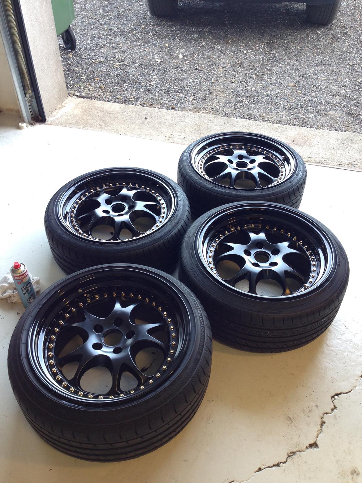 RH ZW3 Projekt @ Scirocco Black on Black billede 21