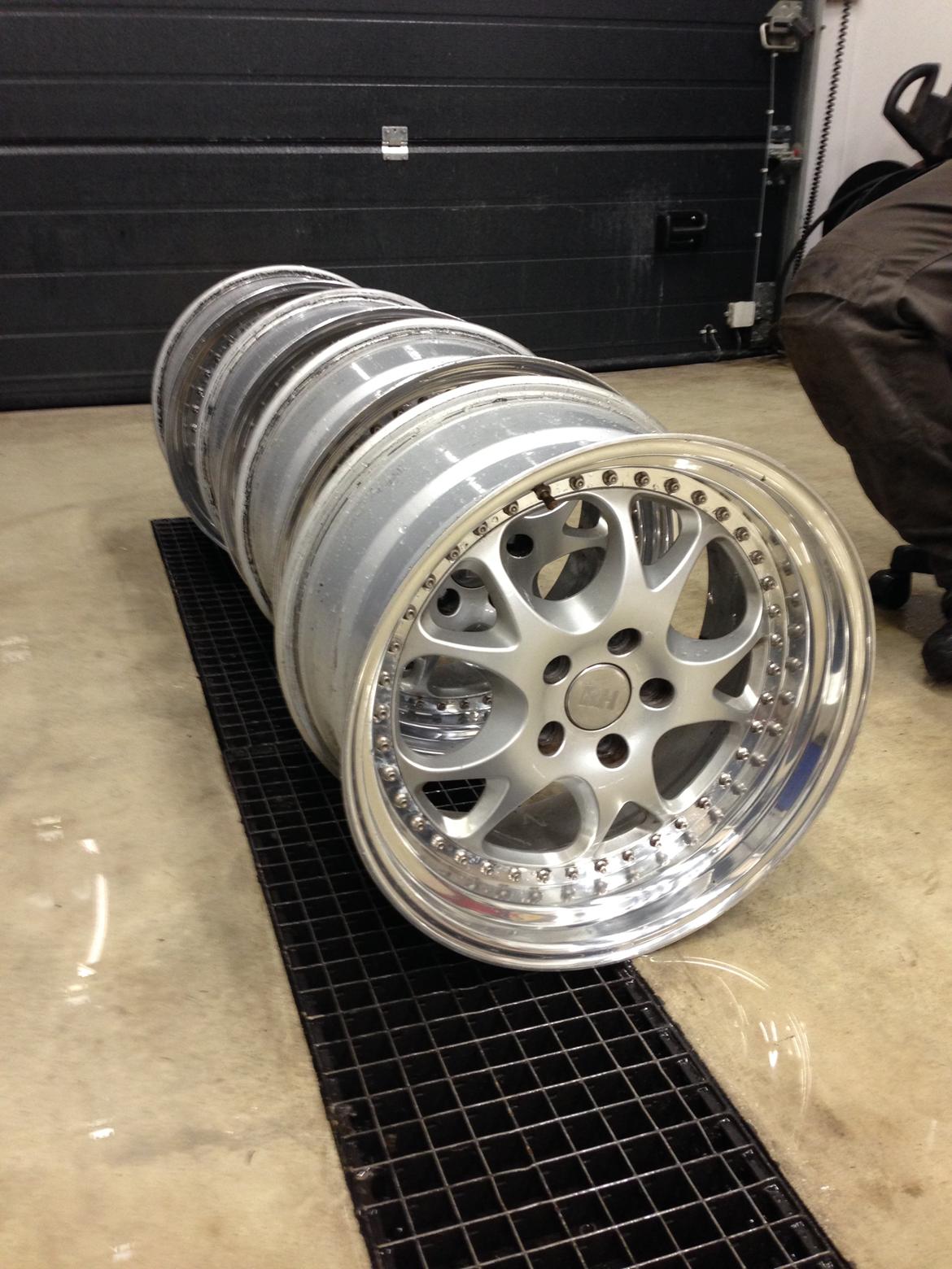 RH ZW3 Projekt @ Scirocco Black on Black billede 2