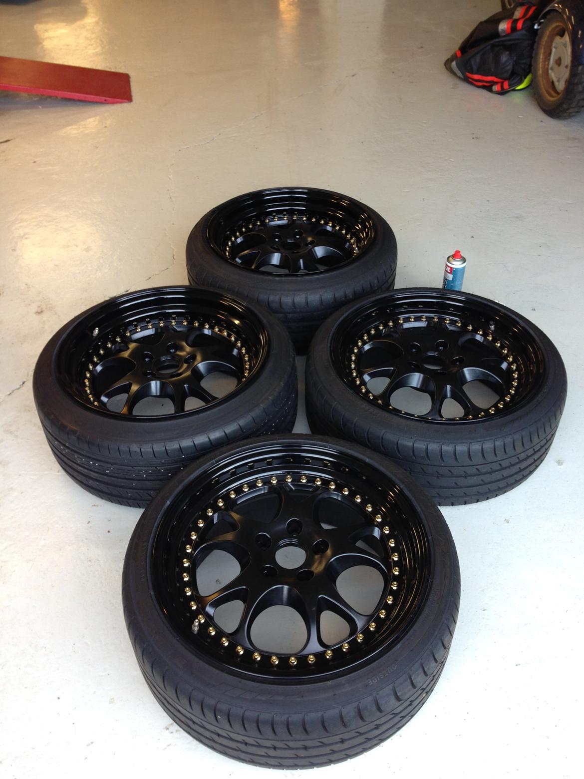 RH ZW3 Projekt @ Scirocco Black on Black billede 22