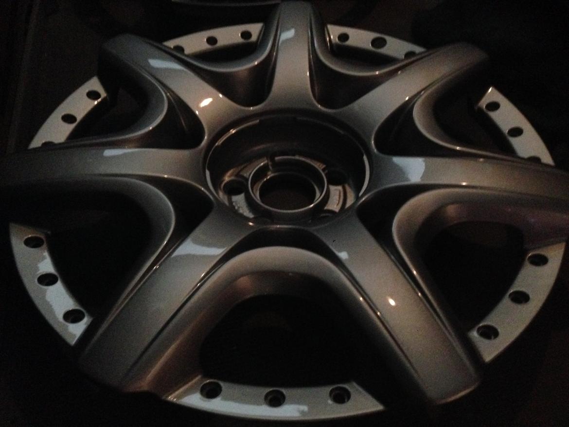 Renovering af Bentley fælge billede 10