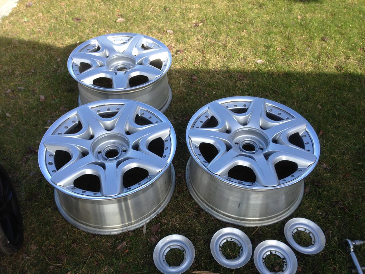 Renovering af Bentley fælge billede 12