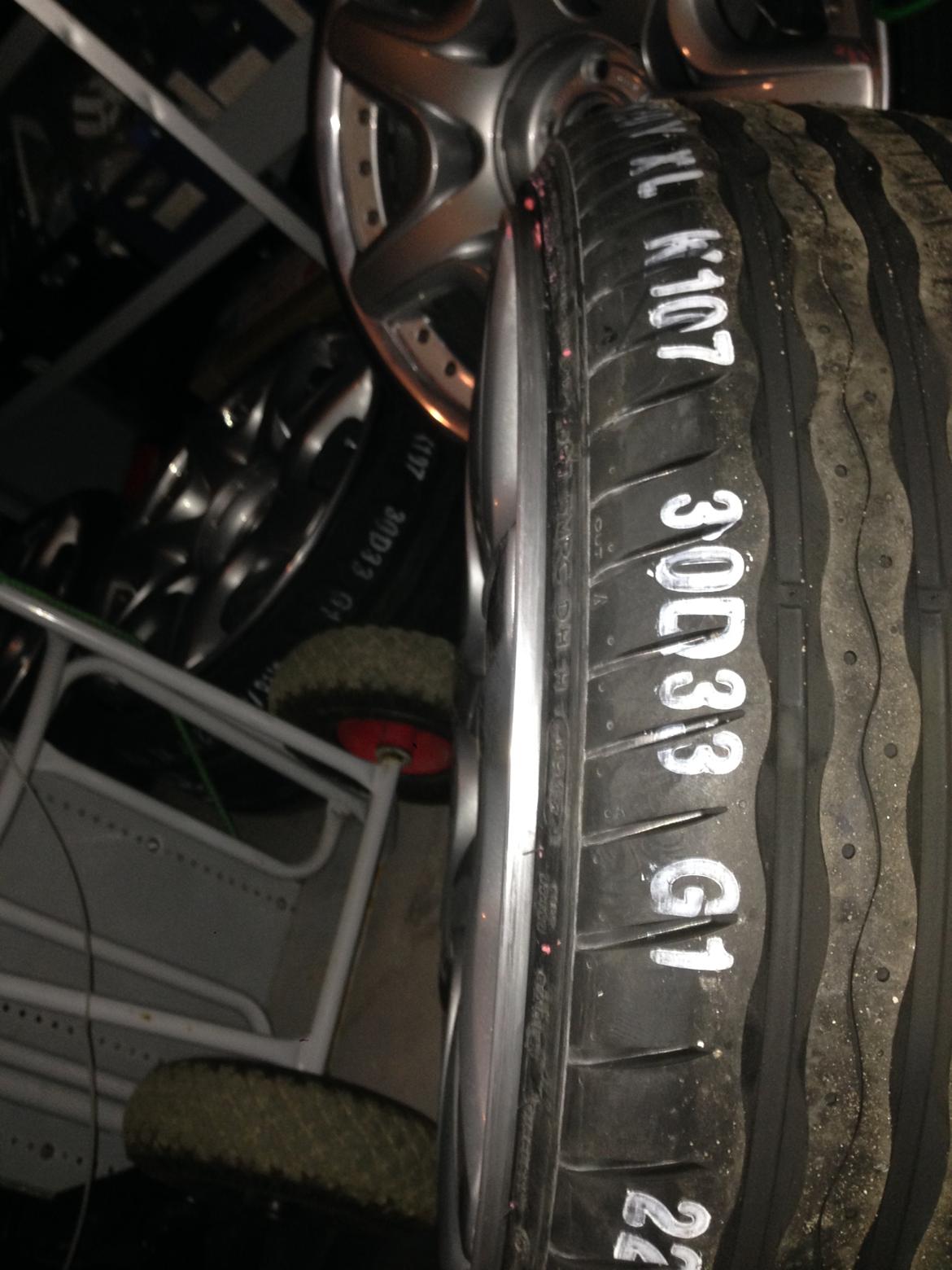 Renovering af Bentley fælge billede 14