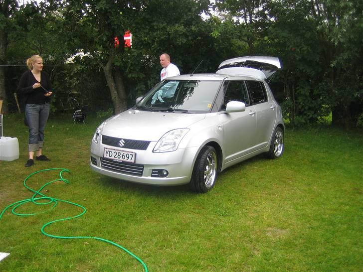 Suzuki swift træf ved Enderupskov camping d.4.8.2007 billede 1