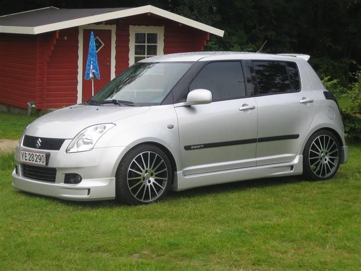 Suzuki swift træf ved Enderupskov camping d.4.8.2007 billede 2