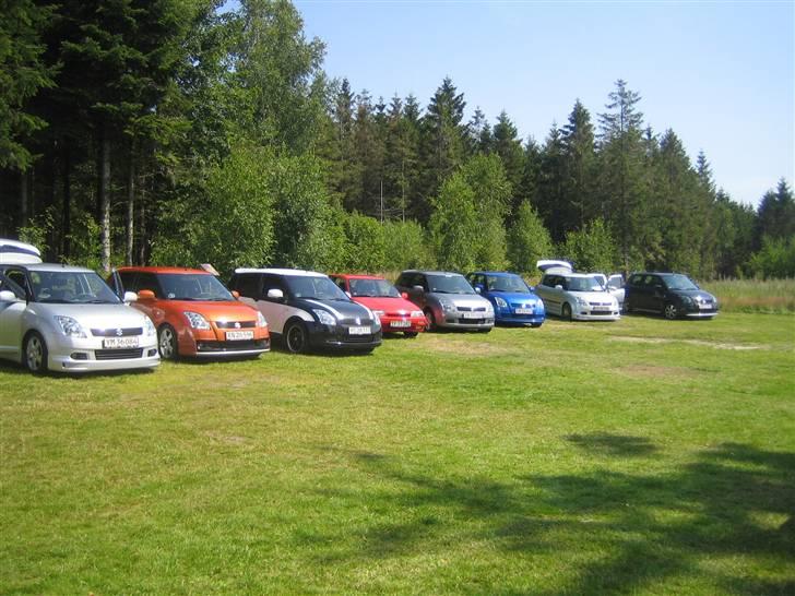 Suzuki swift træf ved Enderupskov camping d.4.8.2007 billede 3