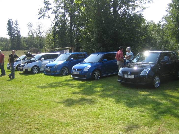 Suzuki swift træf ved Enderupskov camping d.4.8.2007 billede 4