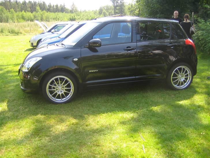 Suzuki swift træf ved Enderupskov camping d.4.8.2007 billede 5
