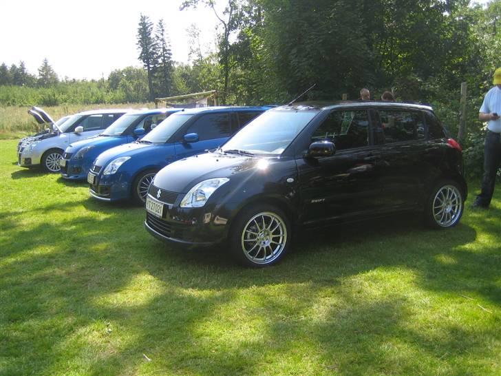 Suzuki swift træf ved Enderupskov camping d.4.8.2007 billede 6