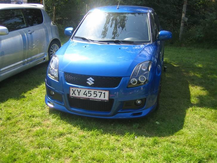 Suzuki swift træf ved Enderupskov camping d.4.8.2007 billede 7