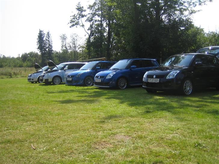 Suzuki swift træf ved Enderupskov camping d.4.8.2007 billede 8