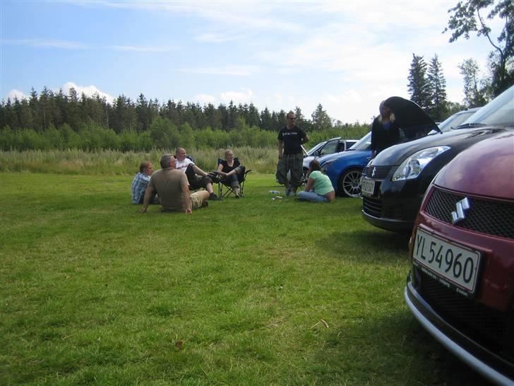 Suzuki swift træf ved Enderupskov camping d.4.8.2007 billede 9