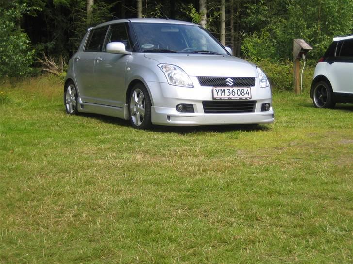 Suzuki swift træf ved Enderupskov camping d.4.8.2007 billede 10