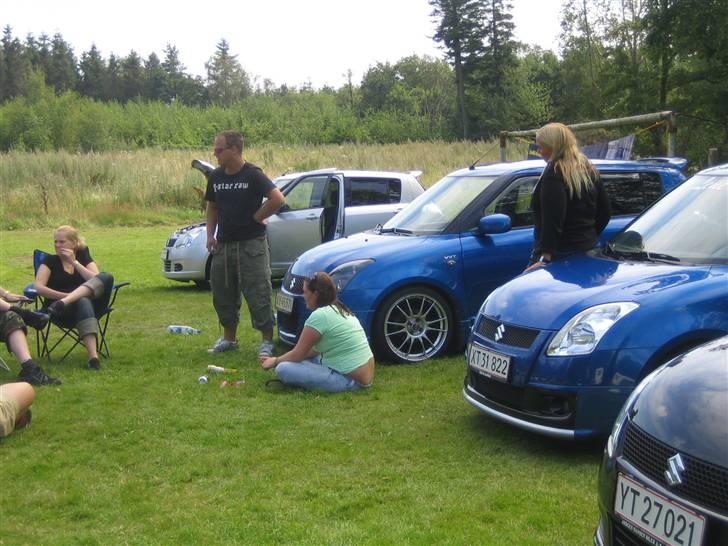 Suzuki swift træf ved Enderupskov camping d.4.8.2007 billede 11