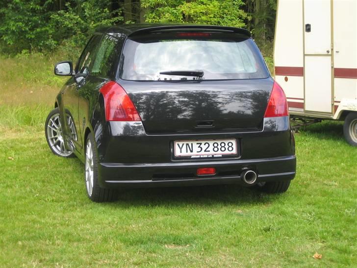 Suzuki swift træf ved Enderupskov camping d.4.8.2007 billede 12