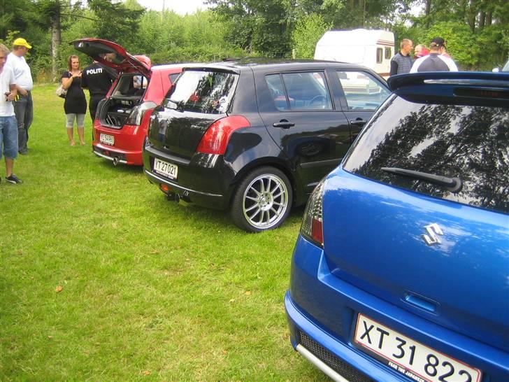 Suzuki swift træf ved Enderupskov camping d.4.8.2007 billede 13