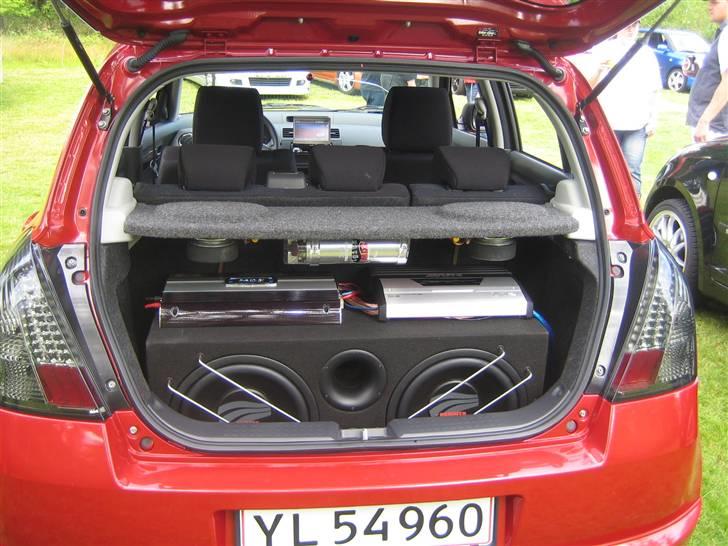 Suzuki swift træf ved Enderupskov camping d.4.8.2007 billede 14