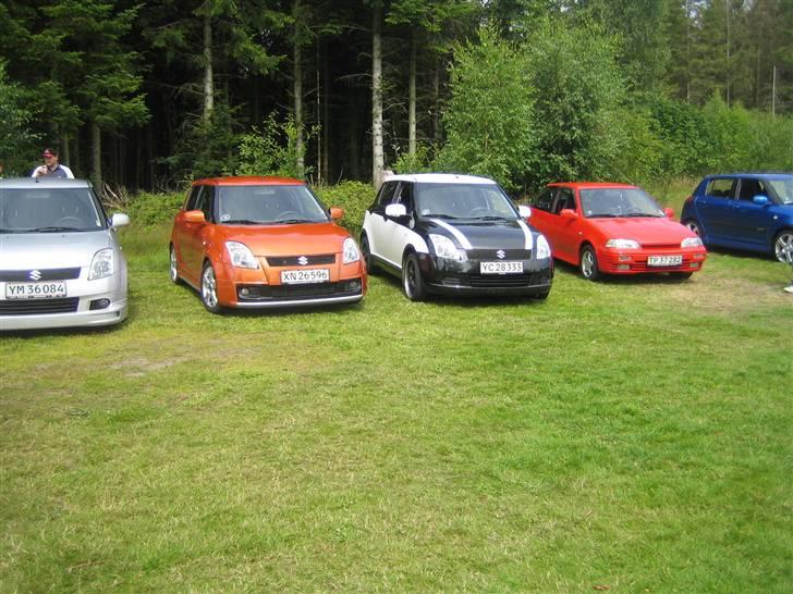 Suzuki swift træf ved Enderupskov camping d.4.8.2007 billede 15