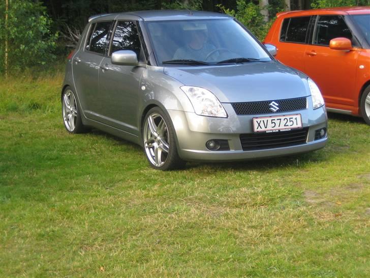 Suzuki swift træf ved Enderupskov camping d.4.8.2007 billede 18