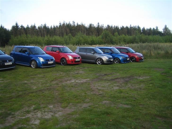 Suzuki swift træf ved Enderupskov camping d.4.8.2007 billede 19