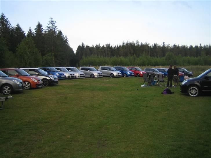 Suzuki swift træf ved Enderupskov camping d.4.8.2007 billede 20
