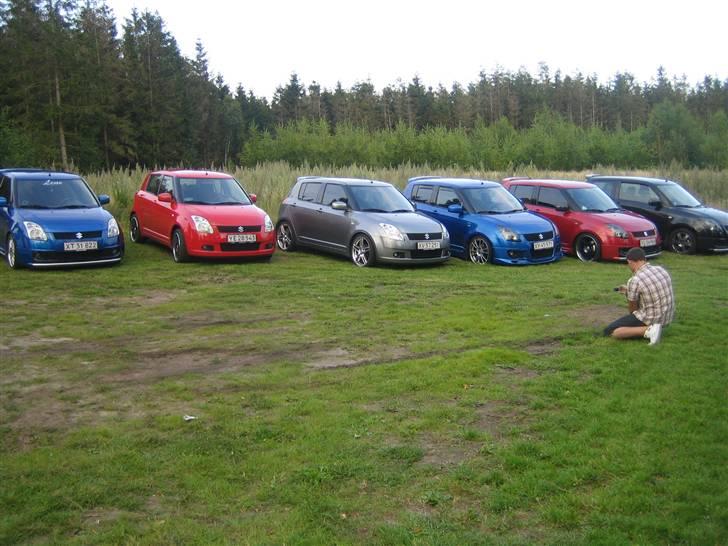 Suzuki swift træf ved Enderupskov camping d.4.8.2007 billede 21