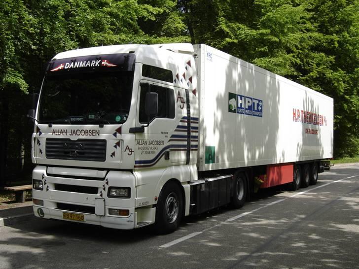 Mine lastbiler gennem tiden - Manja.... tøsen over alle tøser.... herlig lastbil. En TGA 460 billede 6