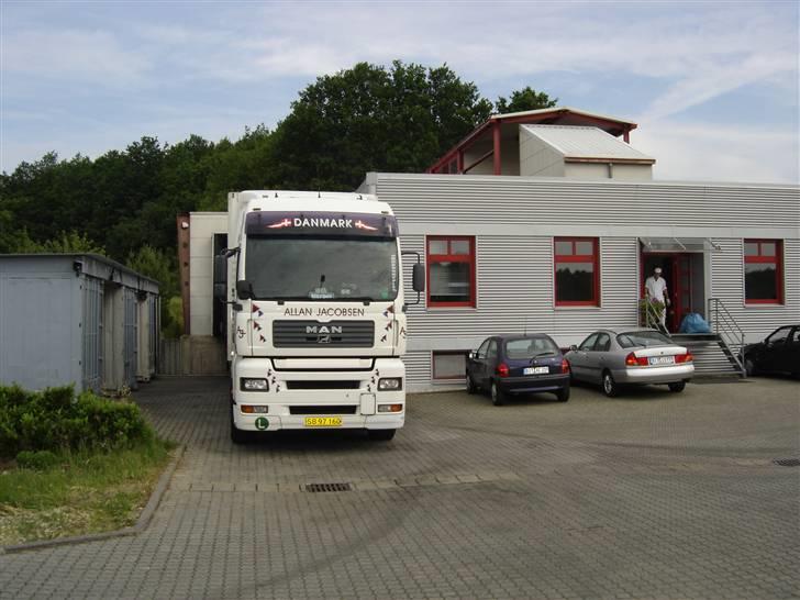 Mine lastbiler gennem tiden - Klemt inde i et hjørne, skrækkelig rampe at komme til billede 4