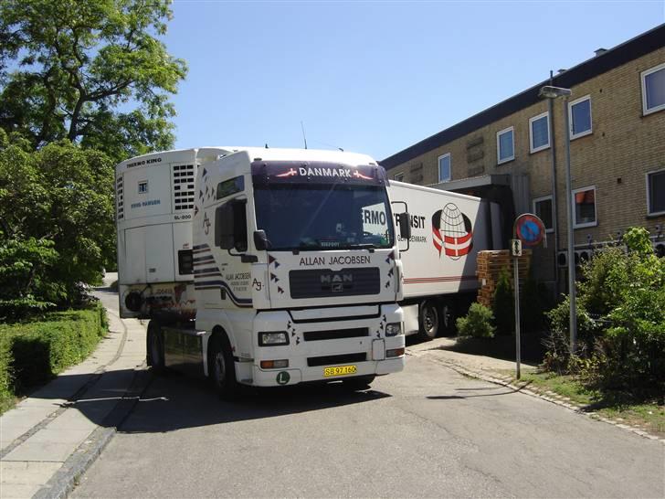 Mine lastbiler gennem tiden - Åndsvag placeret rampe, og endda i Danmark billede 2