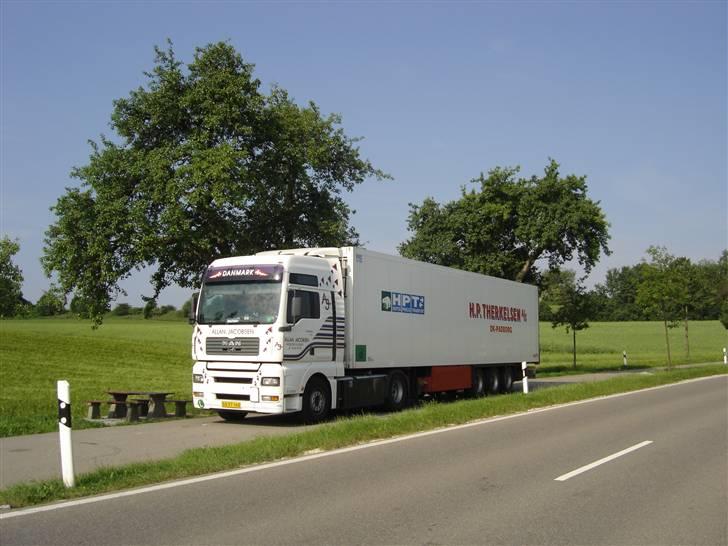 Mine lastbiler gennem tiden - Manja.... tøsen over alle tøser.... herlig lastbil. En TGA 460 billede 1